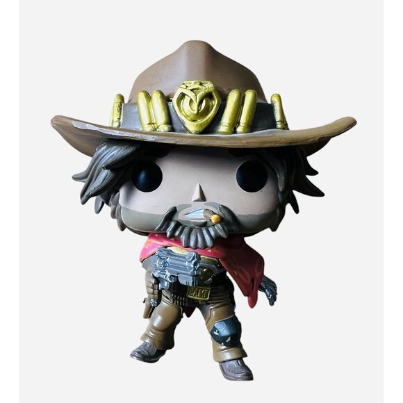 Overwatch McCree #182 Funko Pop! - Picture 1 of 3